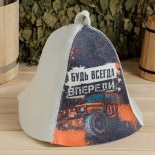 Bath hat Print 