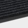 Walker -shaped rug -shaped gap with a trim “Standard”, 40 × 60 cm, black color