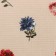Towel of the share "flowers" 28x46 cm, 100% cotton, waffle 160 g/m2