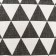 Textile "triangles" 3 compartments 58x20 ± 2 cm