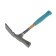 Bulk hammer scrap, metal tubular rubberized handle, 600 g
