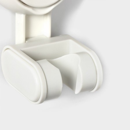 Holder for a shower watering can on a suction cup, 6.8 × 5.5 × 12 cm, white color-3