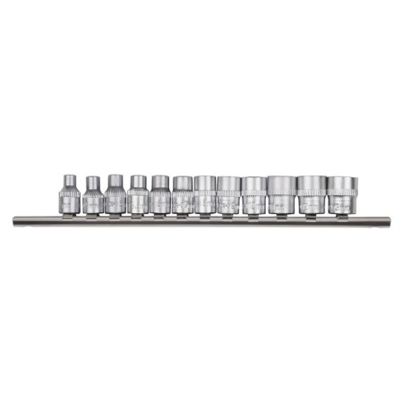 Set of end heads Airline AT-12-24, 1/4 "DR, hexagonal, 12 items, 4-13 mm-2