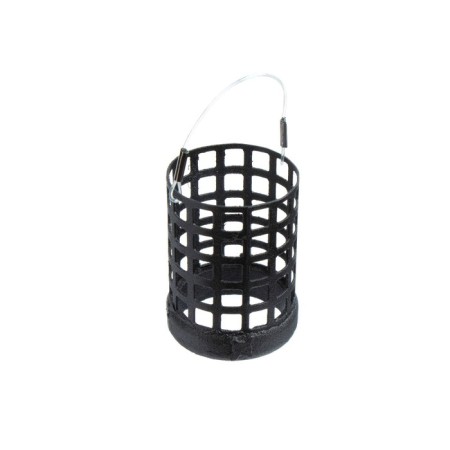 Metallic feeder X-Feeder ME Bullet Hawk M Perfo, Matt Black, 30 g, 30 ml-1
