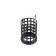 Metallic feeder X-Feeder ME Bullet Hawk M Perfo, Matt Black, 30 g, 30 ml