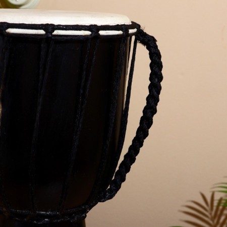 Souvenir musical instrument "Drum Dzhembe" 40 cm-5