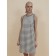 Women's dress, size m, jeans color