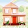 House for animals "Putter House" with accessories