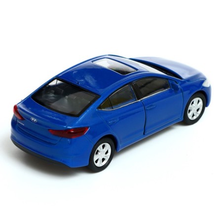 Модель машины Hyundai Elantra, масштаб 1:38-8