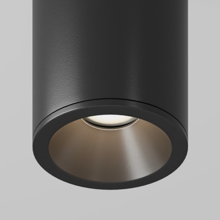 Ceiling light Technical C029CL-01-S-B, 1xGU10, 50W, 6.5x6.5x10.5 cm, black color black-1
