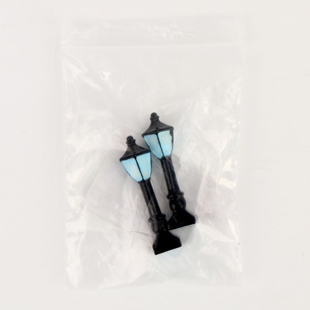 Puppet miniature "City Lantern", set 2 pcs., Size 1 pc. - 1.2 × 1.2 × 5.5 cm-4