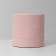 Universal "Casket" stand round, 4 sections, 10 × 10 × 10 cm, pink color