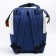 Women's backpack with thermal carman, thermal mosque - portfolio, red color