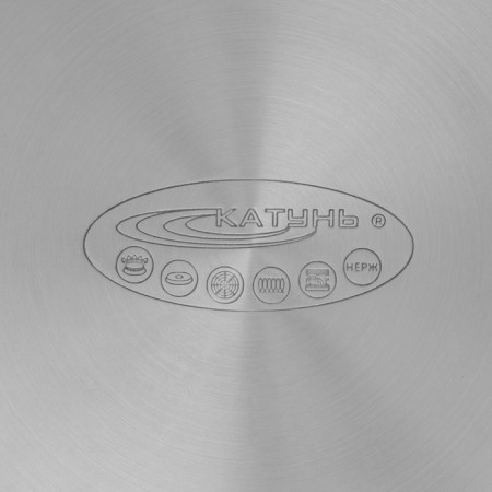 Irida pan, 3.9 l, d = 20 cm, capsule, glass cover, induction-4