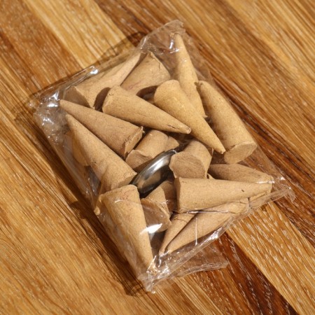 Incense "Natura" 20 cones with a stand red jasmine-2