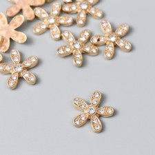 Decor for creativity metal, rhinestones 