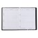 Universal diary for grade 1-11 Black, soft cover, artificial leather, heat embossing, liesse, 80 g/m2
