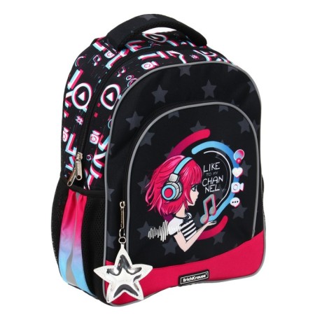 School backpack Erich Krause Ergoline 15l, 39 x 28 x 14 cm, ergonomic back, Top Blogger 56788-1