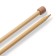 Sleeps are straight, bamboo, 7.0 mm/33cm, 2 pcs