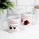 Sublimation mug of "beloved niece", with application