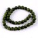 Beads made of natural stone "Green Jade" set 36 pcs., Size 1 pc. - 10 mm