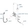 The shower system wasserkraft a174868 Thermo, built -in, thermostat, tropical shower, chrome 1012020
