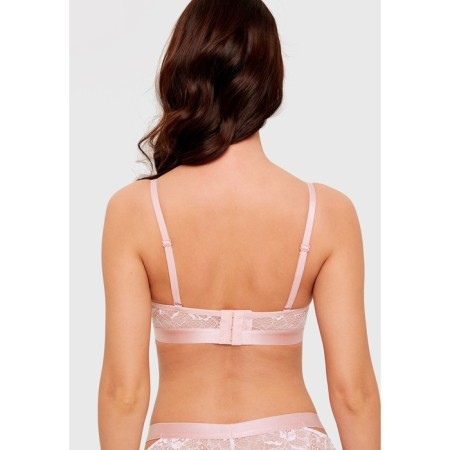 Women's bra-baumi, size 70c, light pink color-3