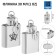 Flaging cranes for alcohol "Best in everything", stainless steel, 30 ml, 1 oz
