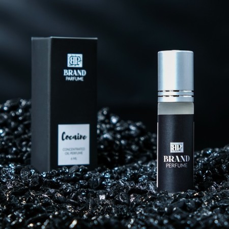 Oil perfumes Unisex Cokaine, 6 ml