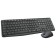 Keyboard + Logitech MK235 Claw: Gray Mouse: Gray/Black USB Wireless Multimedia (106853