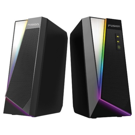Computer speakers FUSION FCA-265, 6 W, with backlight