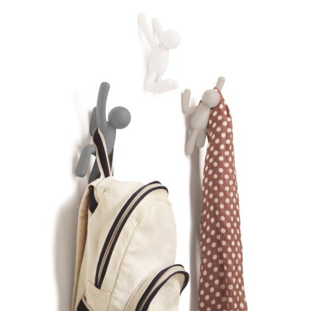 A set of hooks Umbra Buddy, 3 pcs, color gray-6