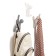 A set of hooks Umbra Buddy, 3 pcs, color gray