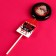 Lollipop with a seal on a wand "Cool taste": taste: Cola, 25 g. (18+)