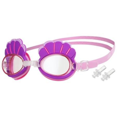 Glasses for swimming children's “on the wave” “shells”, bears-6