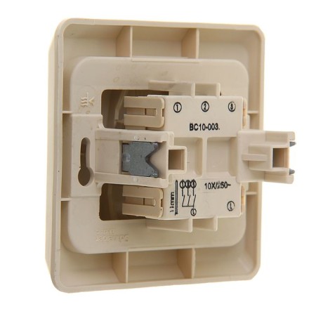 Schetode switch Sche BC10-003K, 3 keys, cream color-1