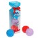Gift set of developing tactile balls "Kruglyashi" 3 pcs., New Year's gift packaging
