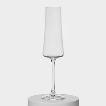 Set of glasses for champagne "Extra", 210 ml, 6 pcs-1