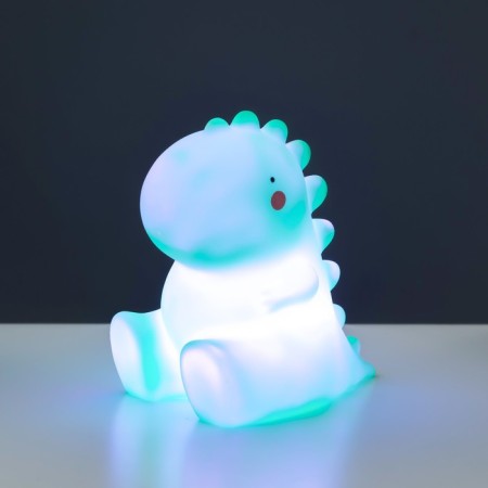 Dinosaurus nightlight LED from 3XLR44 batteries 10.5x8x11 cm-4