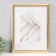 Photo frame plastic to worlds 30x40 cm 211 gold (plastic screen)