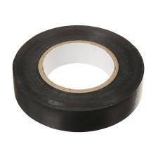IEK island, PVC, 15 mm x 20 m, 130 μm, black