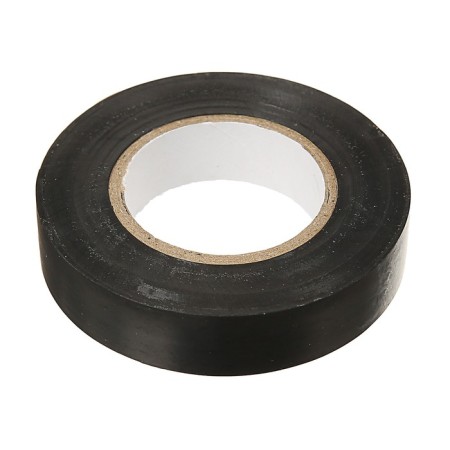 IEK island, PVC, 15 mm x 20 m, 130 μm, black