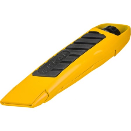 Universal Encor 9675 knife, trapezoidal blade, metal case-1