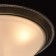 Ariadne chandelier 3x60W E27 Antique bronze 38x38x13cm