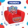 Soft toy-peel "Champion", red color