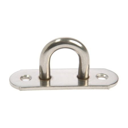 The tundra bracket for mounting cables 3.5 cm, stainless steel. steel-1