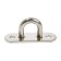 The tundra bracket for mounting cables 3.5 cm, stainless steel. steel