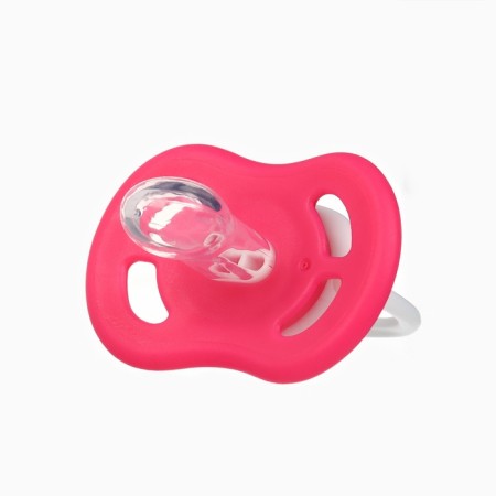 Nipple - anatomical dummy "for a girl" +6 months, 2 pcs. + container-5