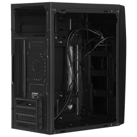 DIGMA DC-MATX102 -U2 Black Black Black BP MATX 1x80mm 2x120mm 2xusb2.0 Audio-3
