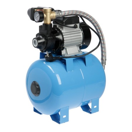 Eterna AQB-80 pumping station, 750 W, 55 l/min, pressure 50 m, tank 24 l